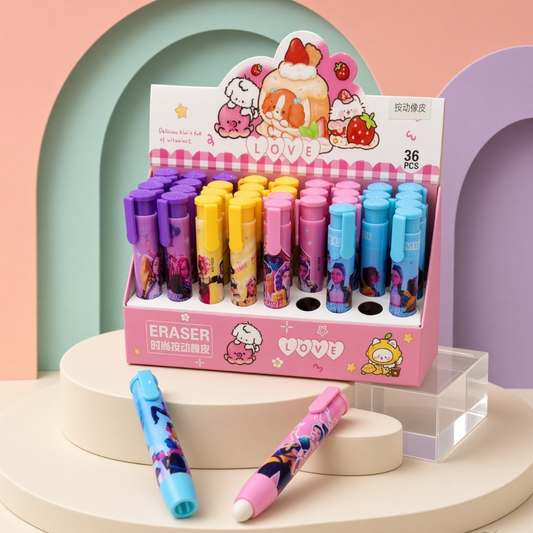 K-Pop Push Eraser