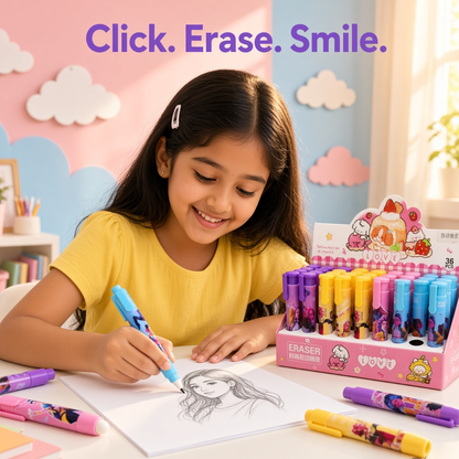 K-Pop Push Eraser