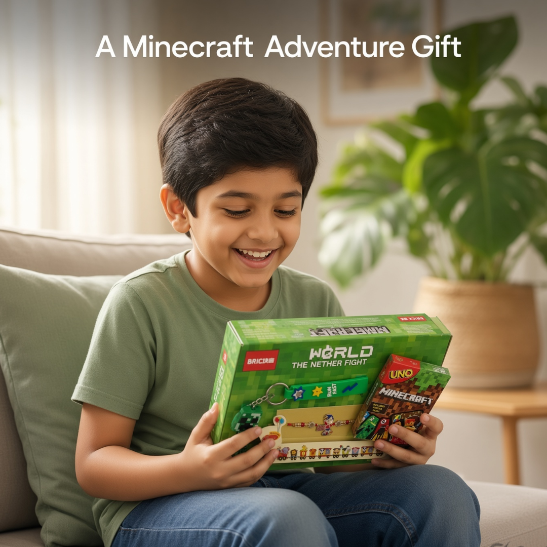 Minecraft Gift Hamper (4 items)