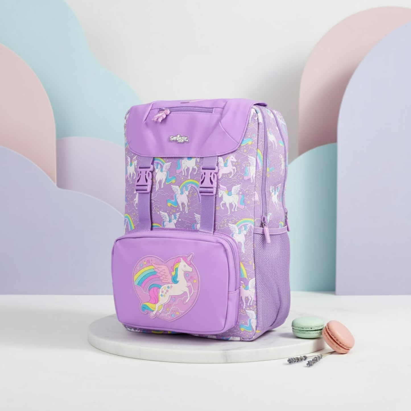 🦄 Unicorn Dreams Backpack 💜