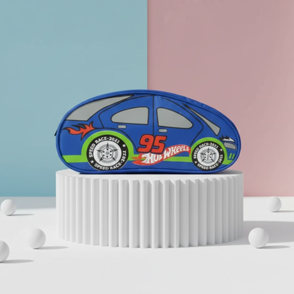 Kids Car-Shaped Backpack Bag