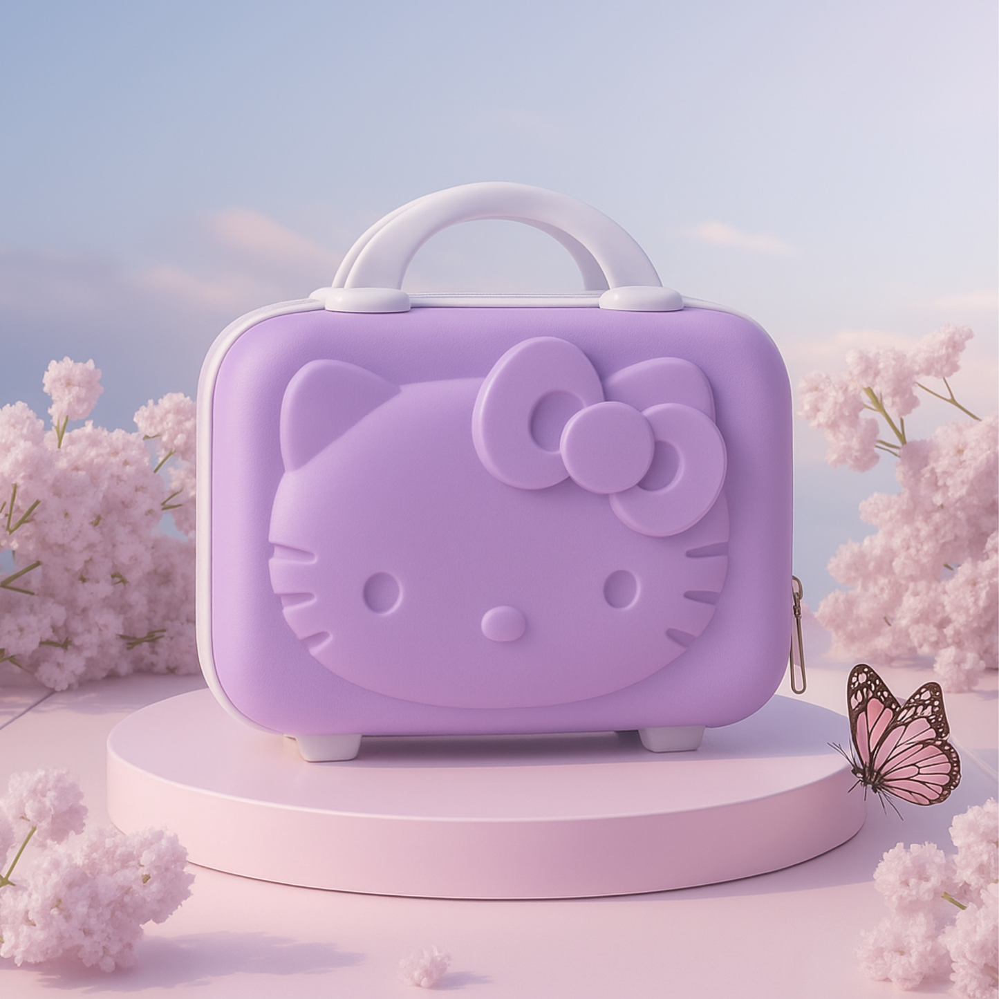 Hello Kitty Kids Vanity Suitcase