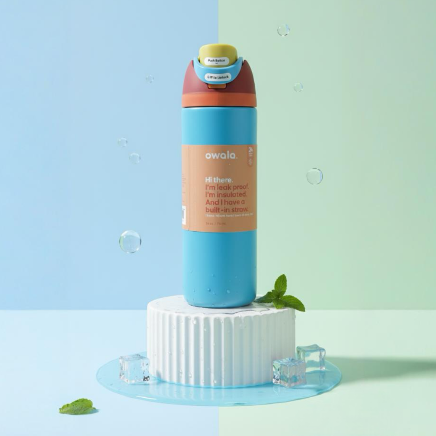 Owala Freesip 32OZ insulated Bottle