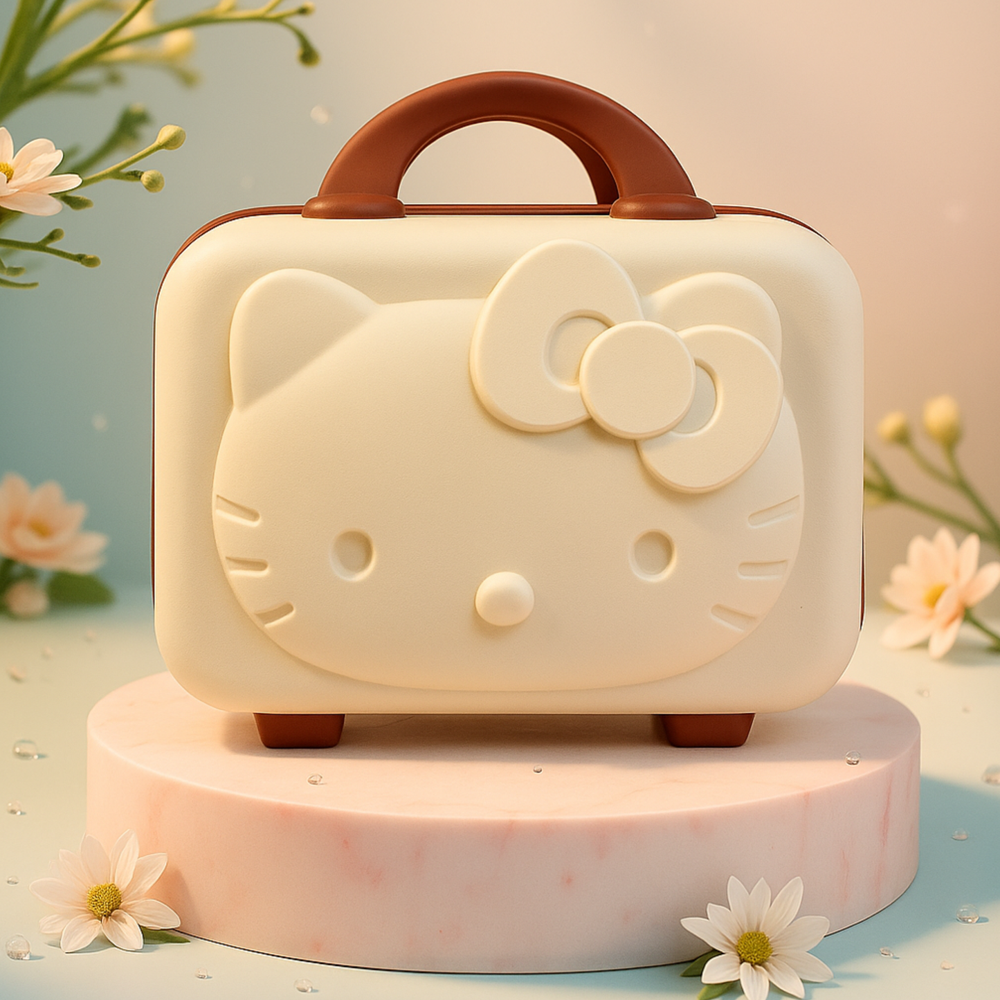 Hello Kitty Kids Vanity Suitcase
