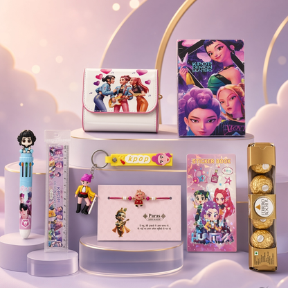 K-POP Celebration Hamper -7 items
