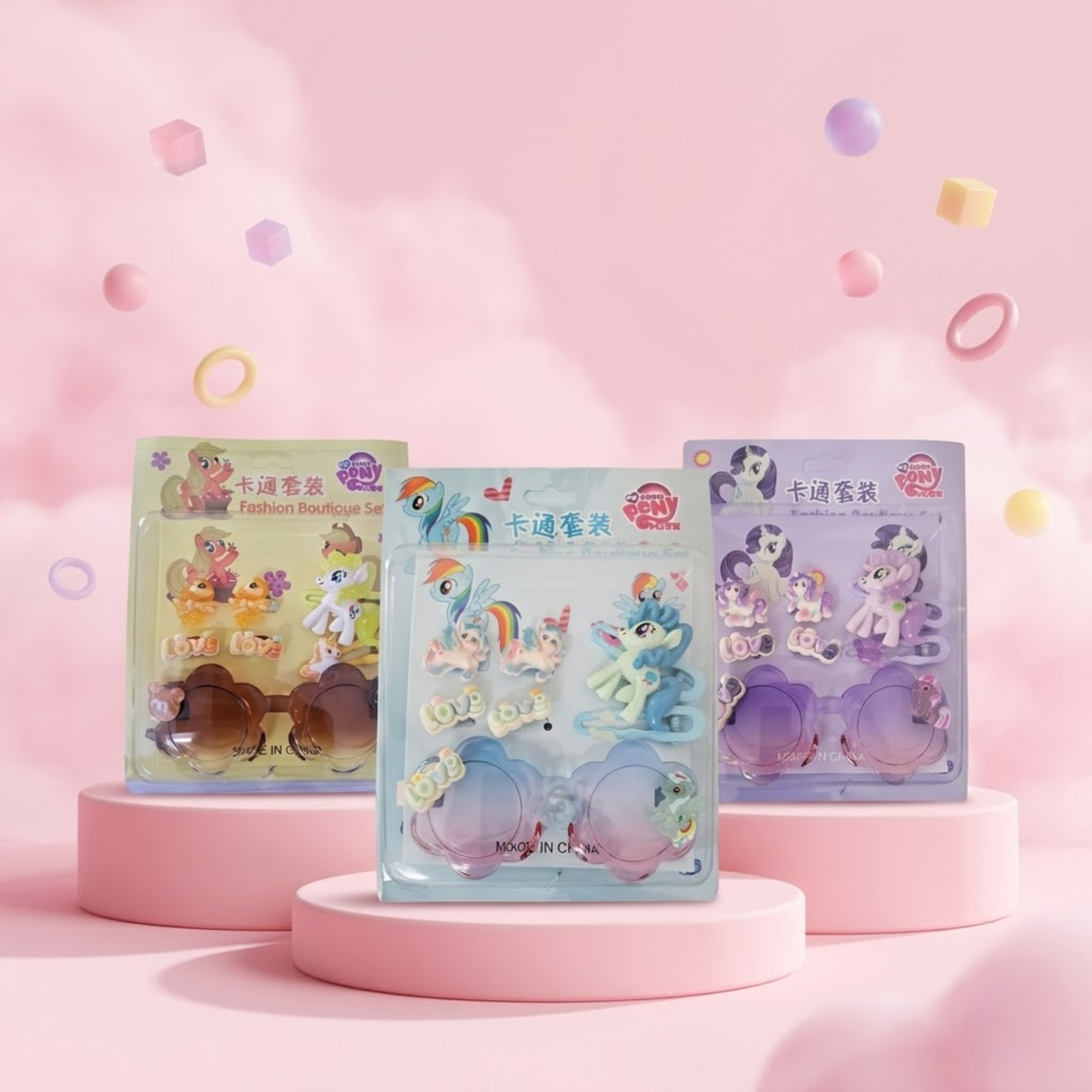 My Little Pony Kids Accessories Gift pack