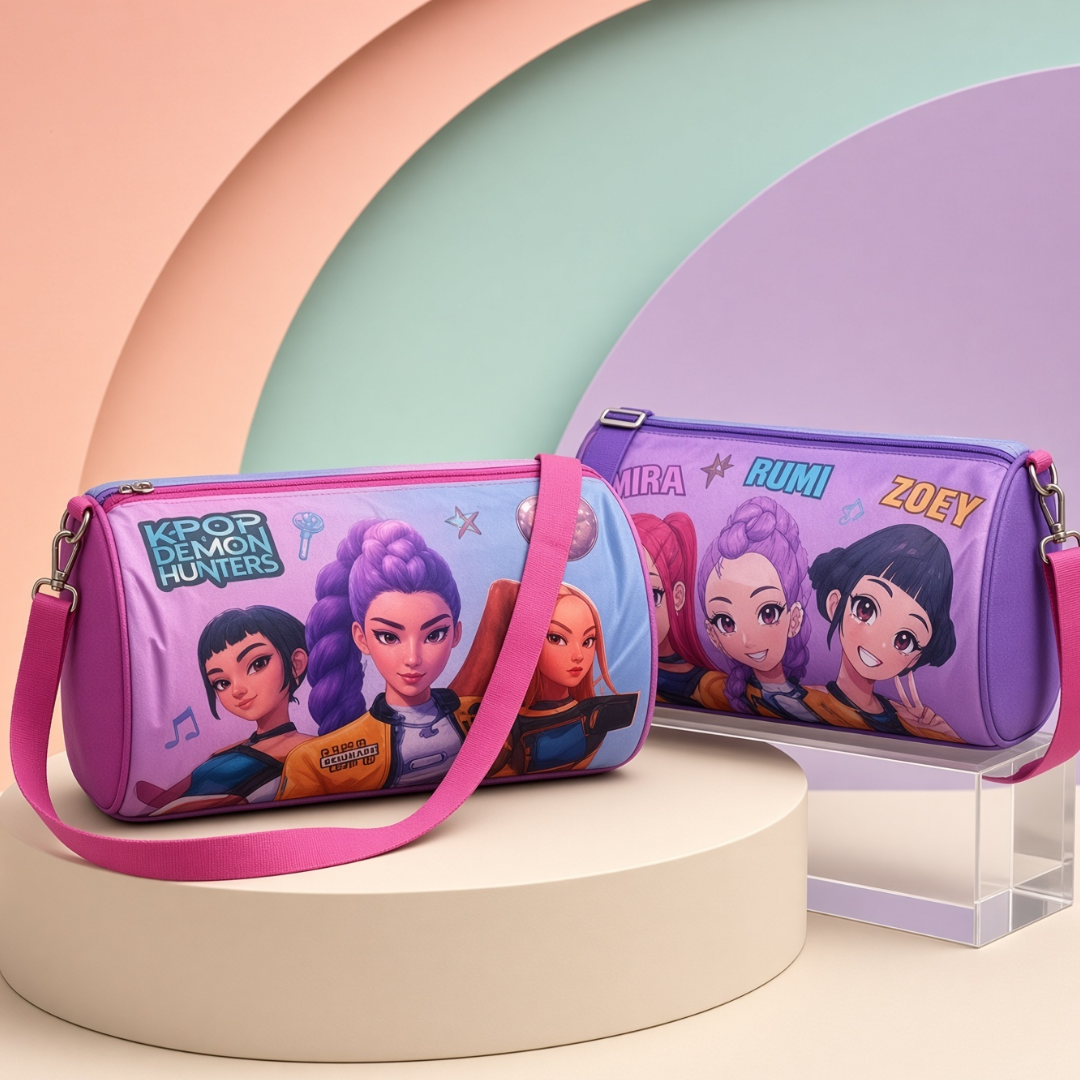 K-POP Huntrix Duffle Bag