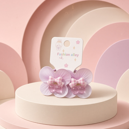 Flower Hair Bands Set of 2 | Cute Floral Accessories