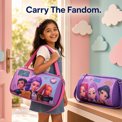 K-POP Huntrix Duffle Bag