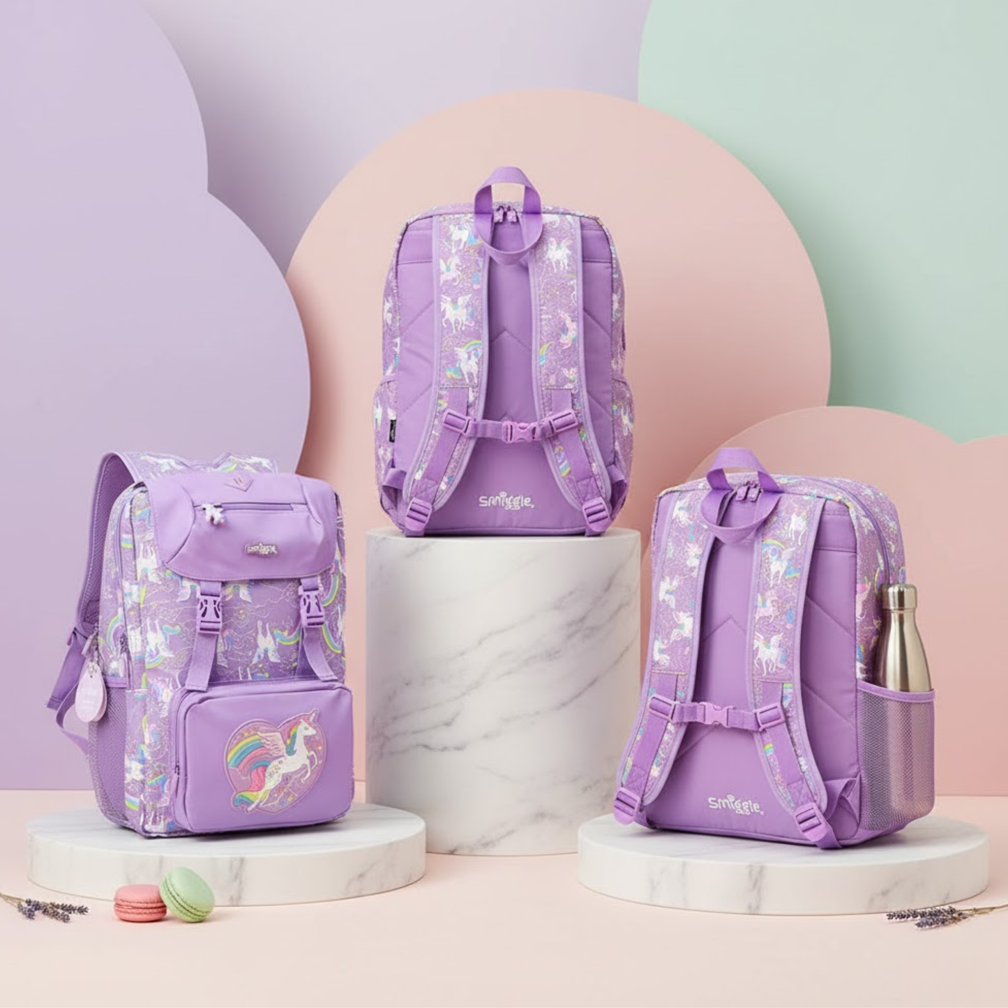 🦄 Unicorn Dreams Backpack 💜