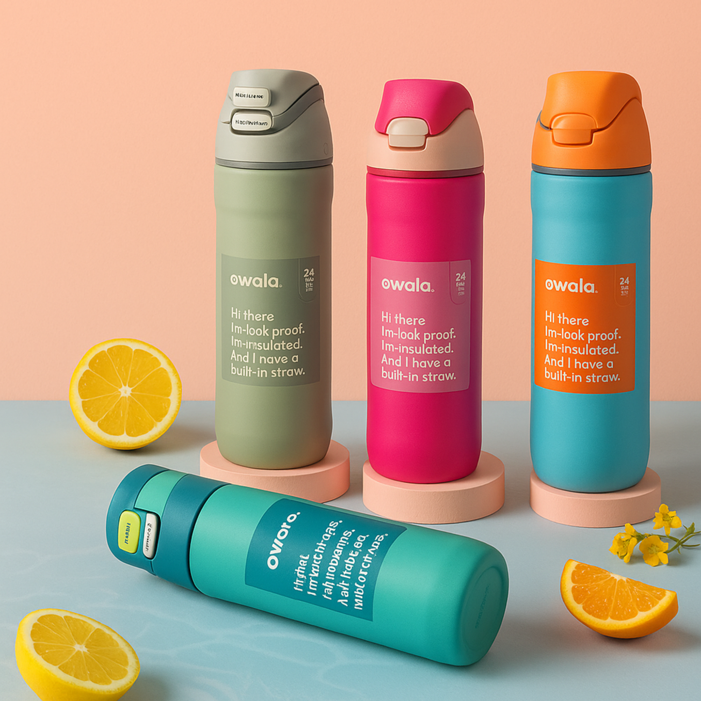 Owala Freesip 32OZ insulated Bottle