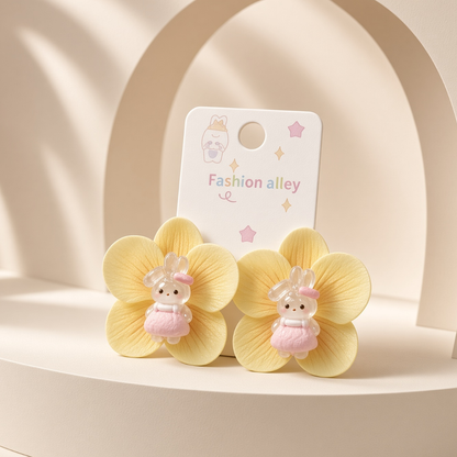 Flower Hair Bands Set of 2 | Cute Floral Accessories