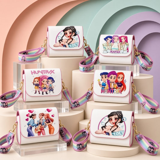 Huntrix K-Pop Sling Bag