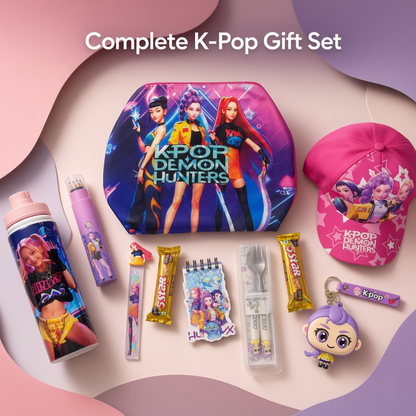 K-Pop Ultimate Rakhi Hamper - (8items)