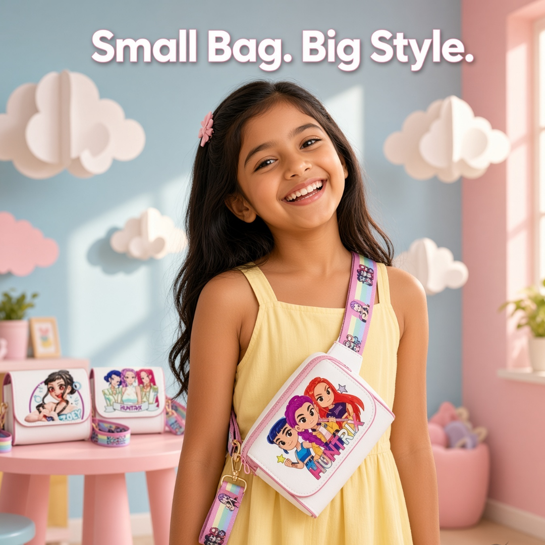 Huntrix K-Pop Sling Bag