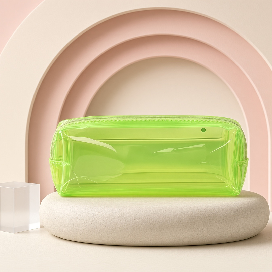 Transparent stationery Pouch | School Stationery Case