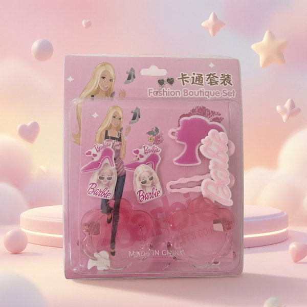 Barbie Kids Accessories Gift Pack