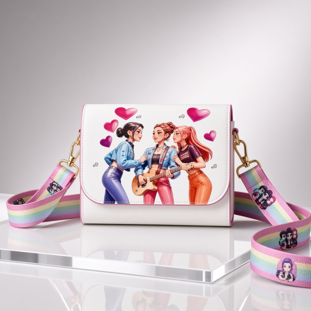 Huntrix K-Pop Sling Bag