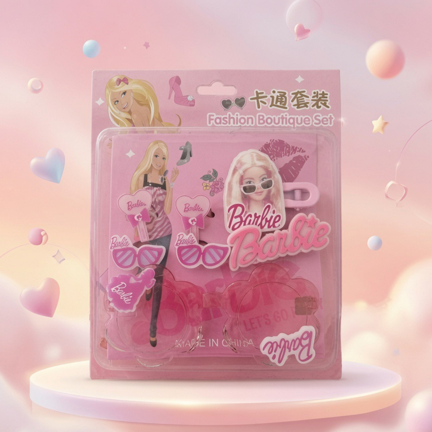 Barbie Kids Accessories Gift Pack