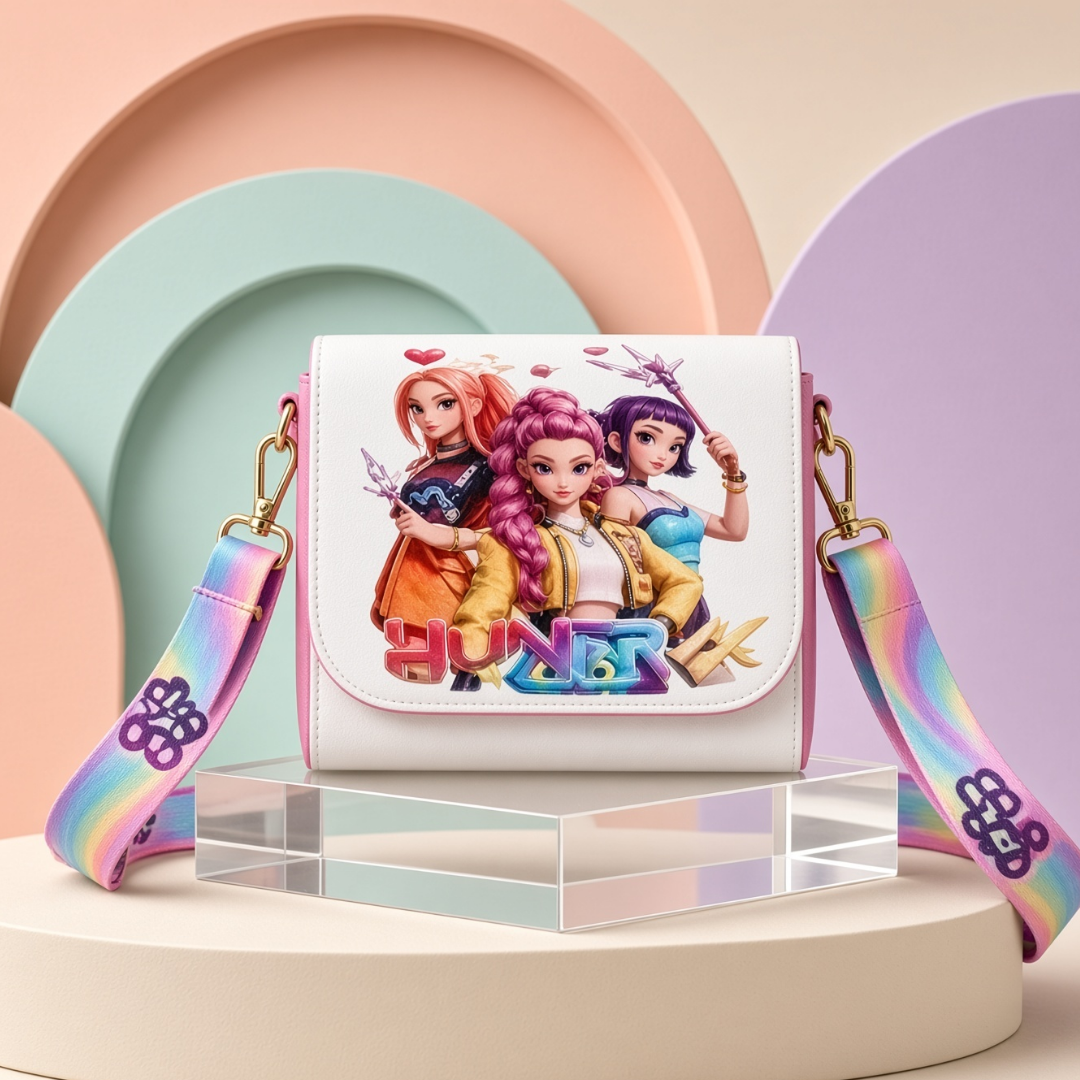 Huntrix K-Pop Sling Bag