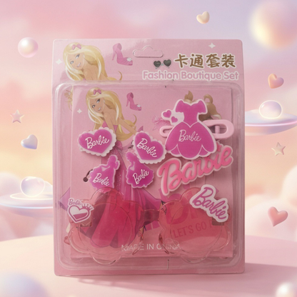 Barbie Kids Accessories Gift Pack