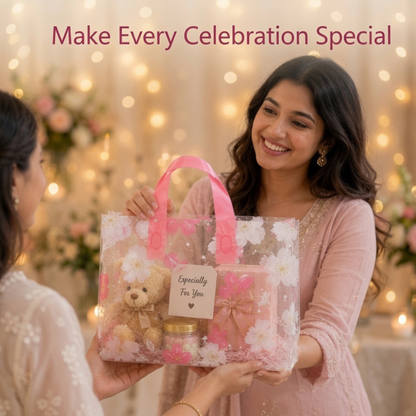 Floral Premium return gift cover