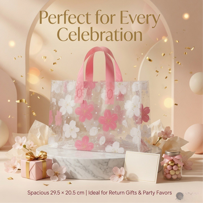 Floral Premium return gift cover