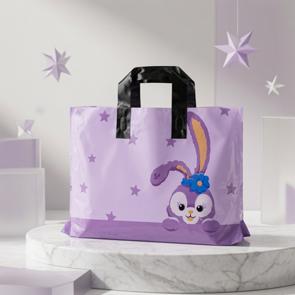 Cute Purple Bunny Premium return gift cover