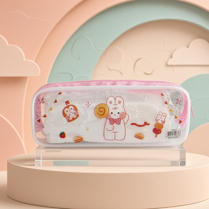 Cute Animal design Pencil Pouch