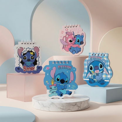 Stitch Mini Diary for Kids | Palm Size Spiral Notebook