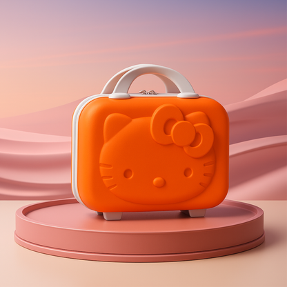 Hello Kitty Kids Vanity Suitcase