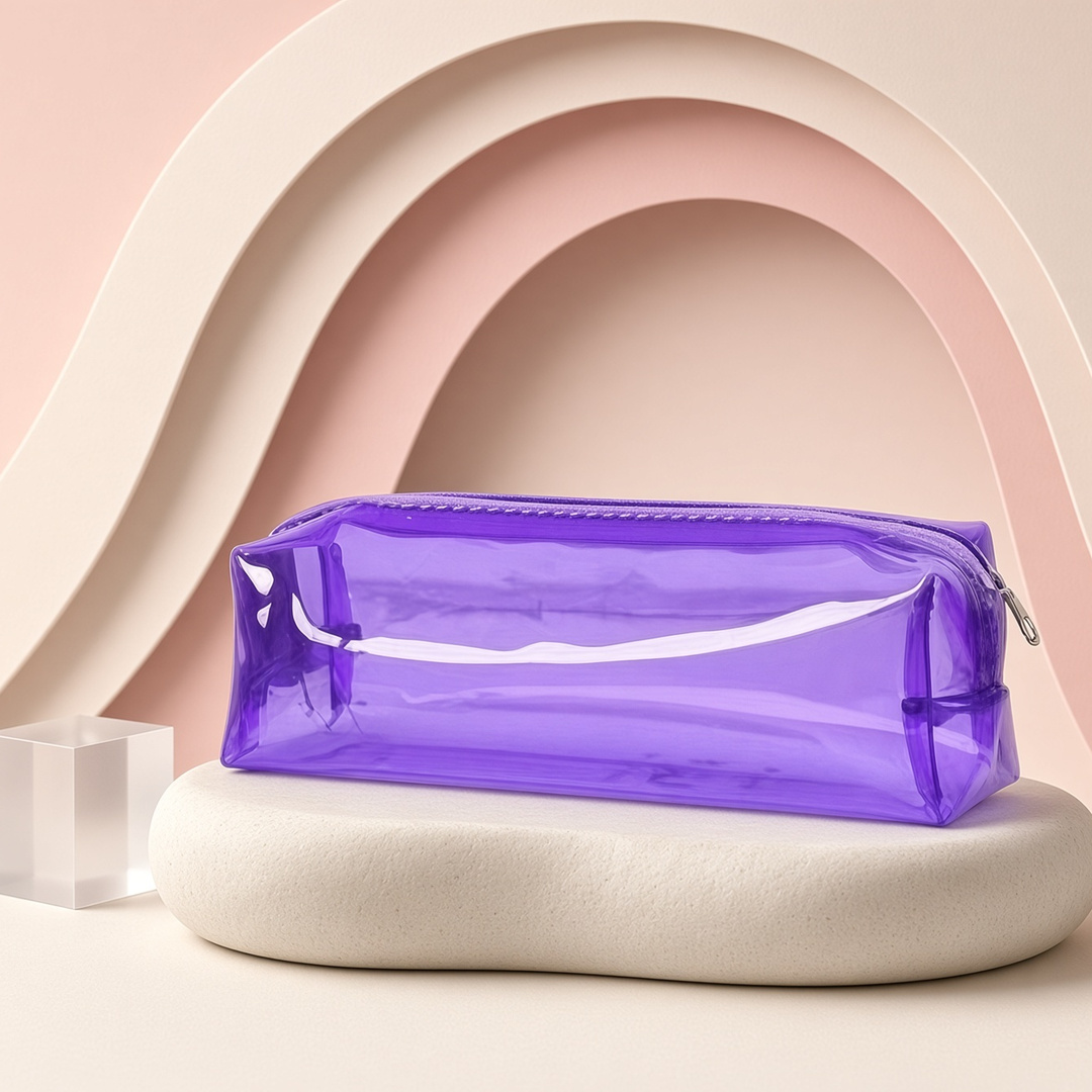 Transparent stationery Pouch | School Stationery Case