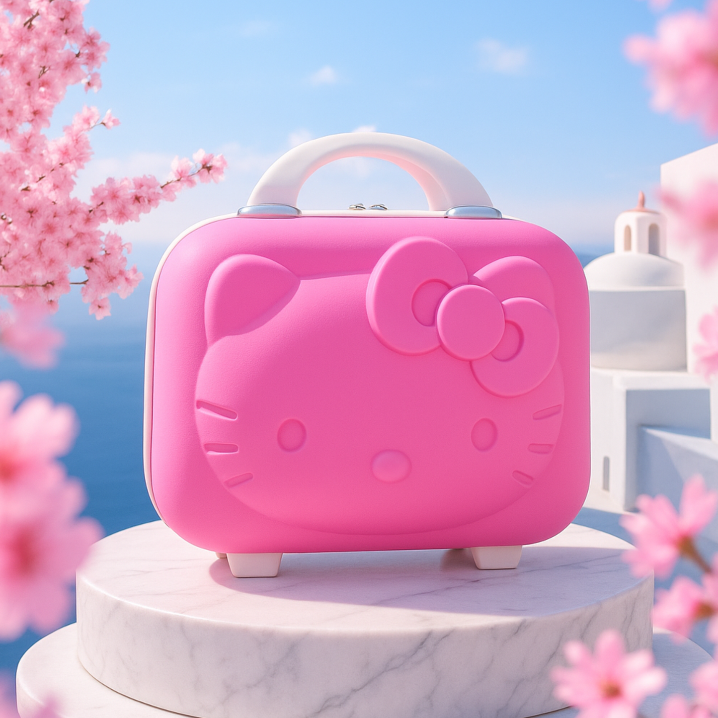 Hello Kitty Kids Vanity Suitcase