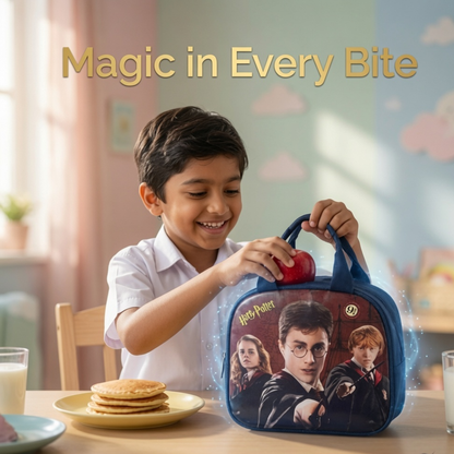 Harry Potter kids insulated lunch bag