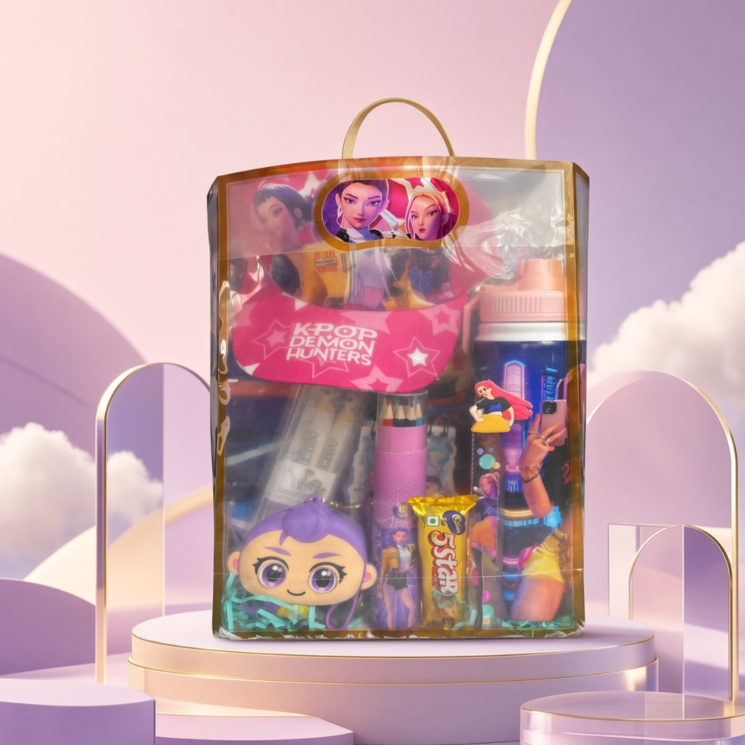 K-Pop Ultimate Rakhi Hamper - (8items)