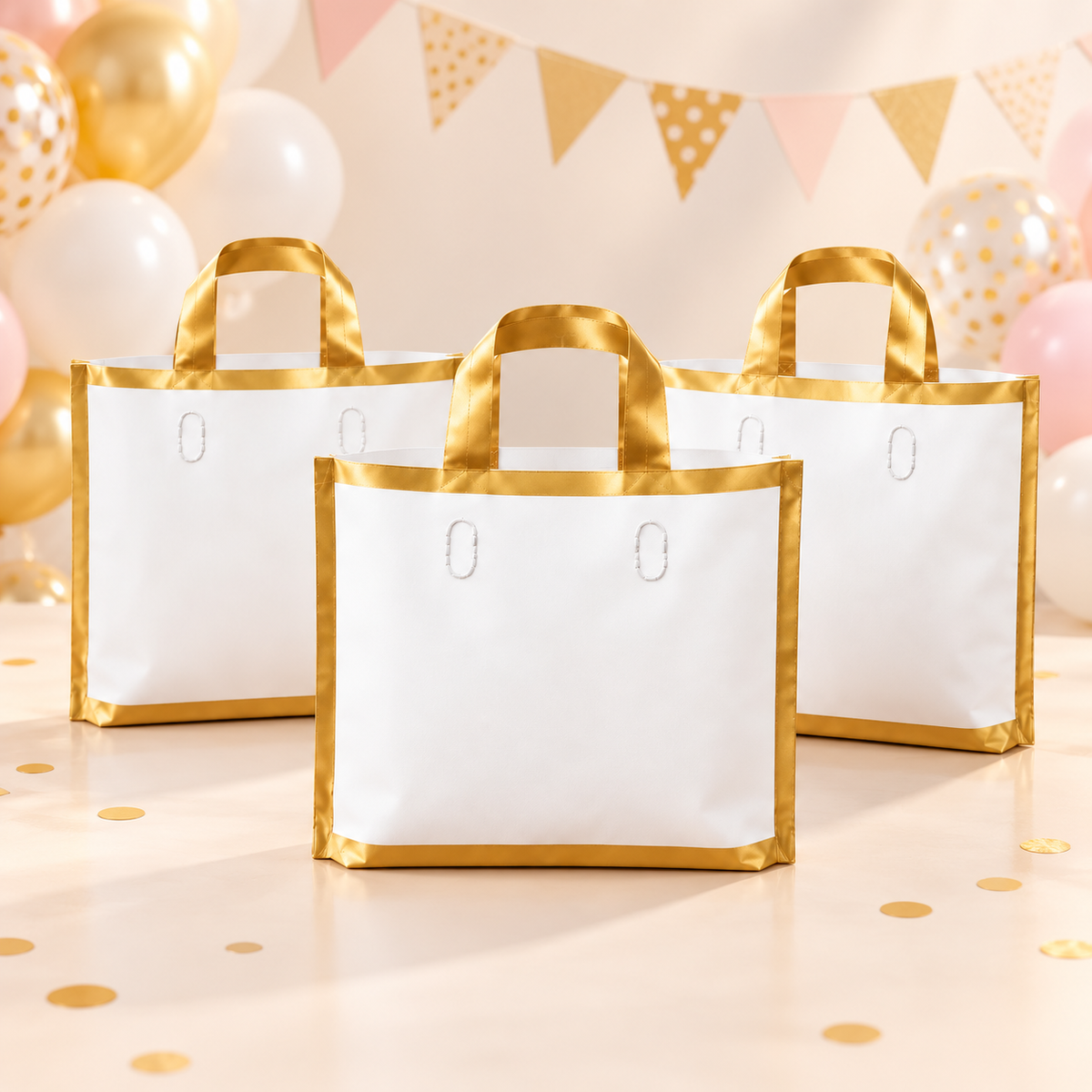 Premium Plastic Frosted Gift  bag