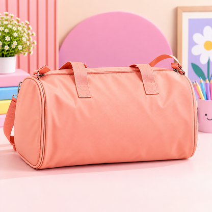 Personalised faux leather Duffel Bag