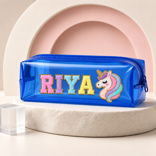 Transparent stationery Pouch | School Stationery Case