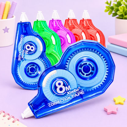 Colourful Correction Tape – 8m