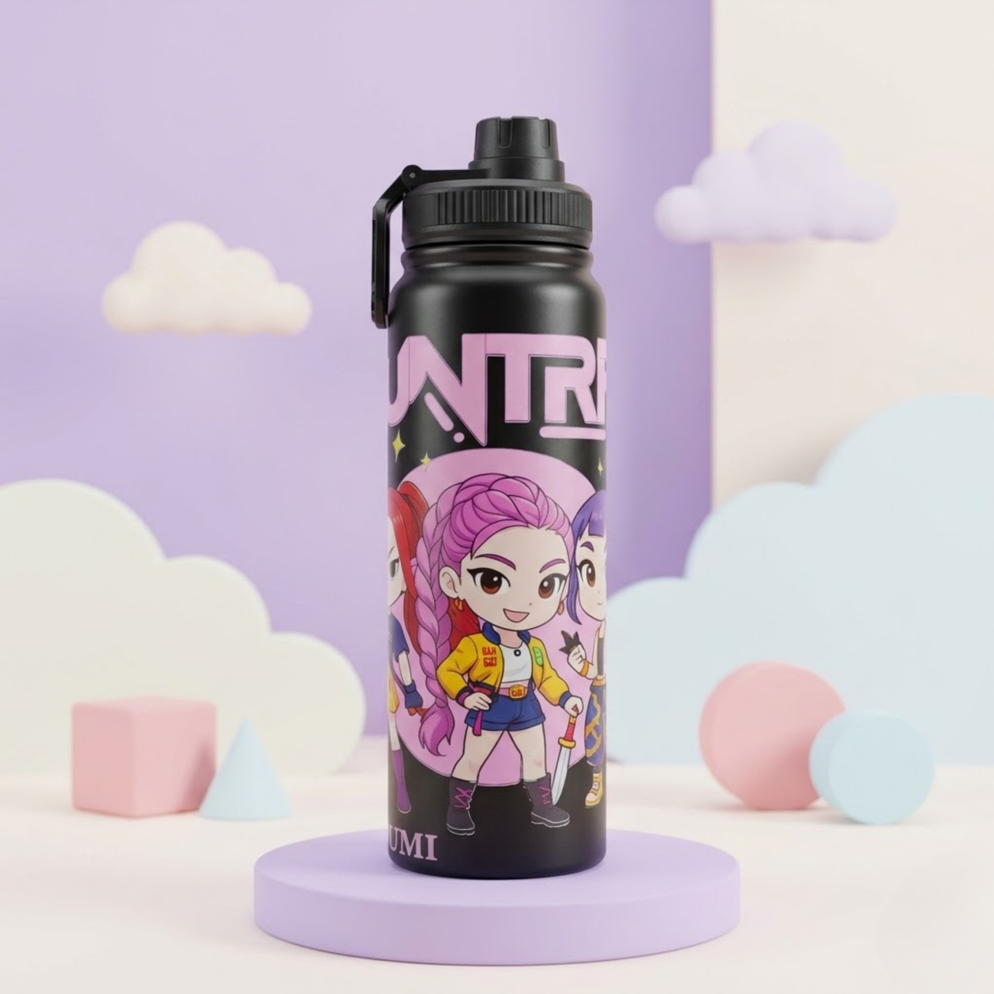 KPOP printed Stainless Steel Water Bottle