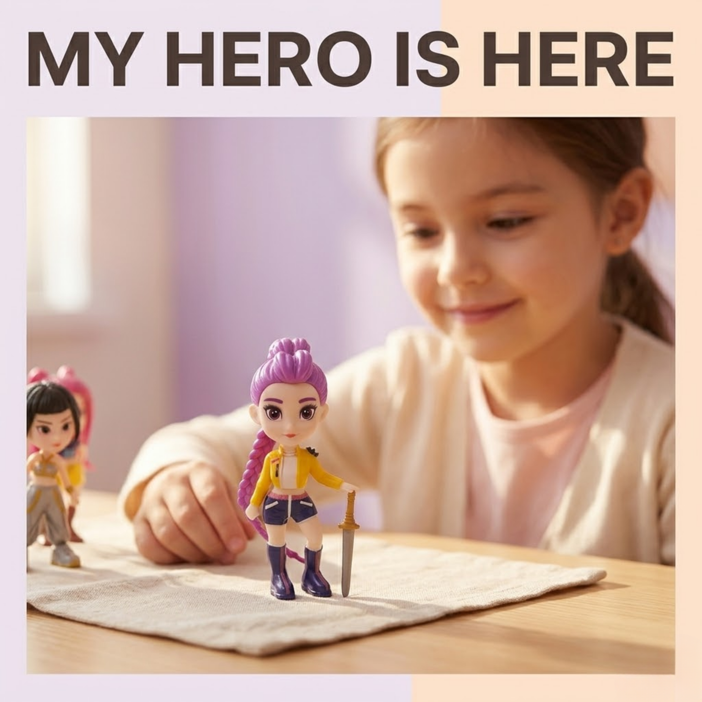 KPOP Style 11 cm Mini action  figurine Dolls Set