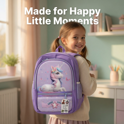 17" Unicorn Lightweight School Backpack