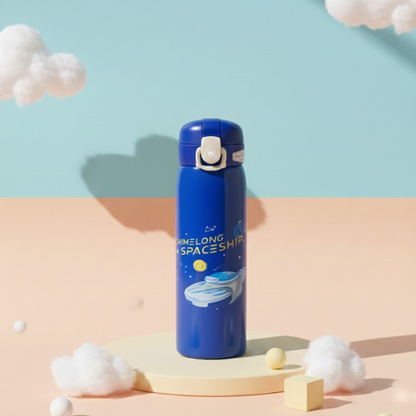 Superheroes Stainless Steel Sipper for kids -550 ml