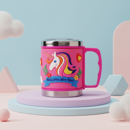 Stainless Steel mug with a lid