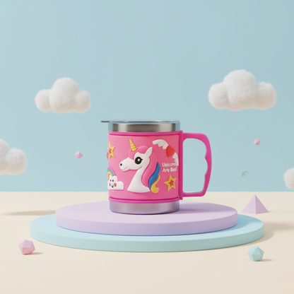 Stainless Steel mug with a lid