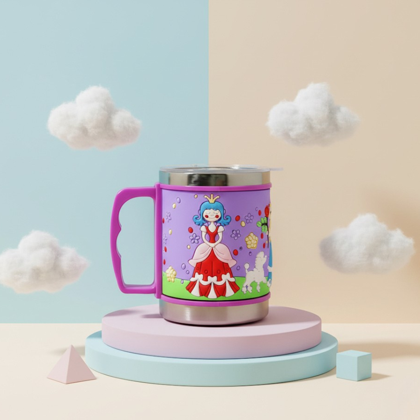 Stainless Steel mug with a lid