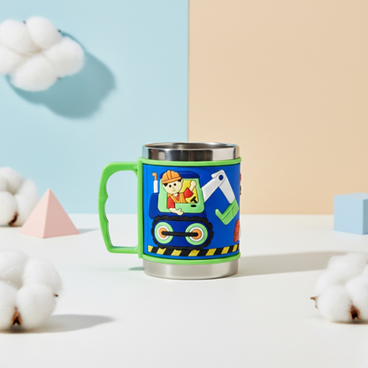 Stainless Steel mug with a lid