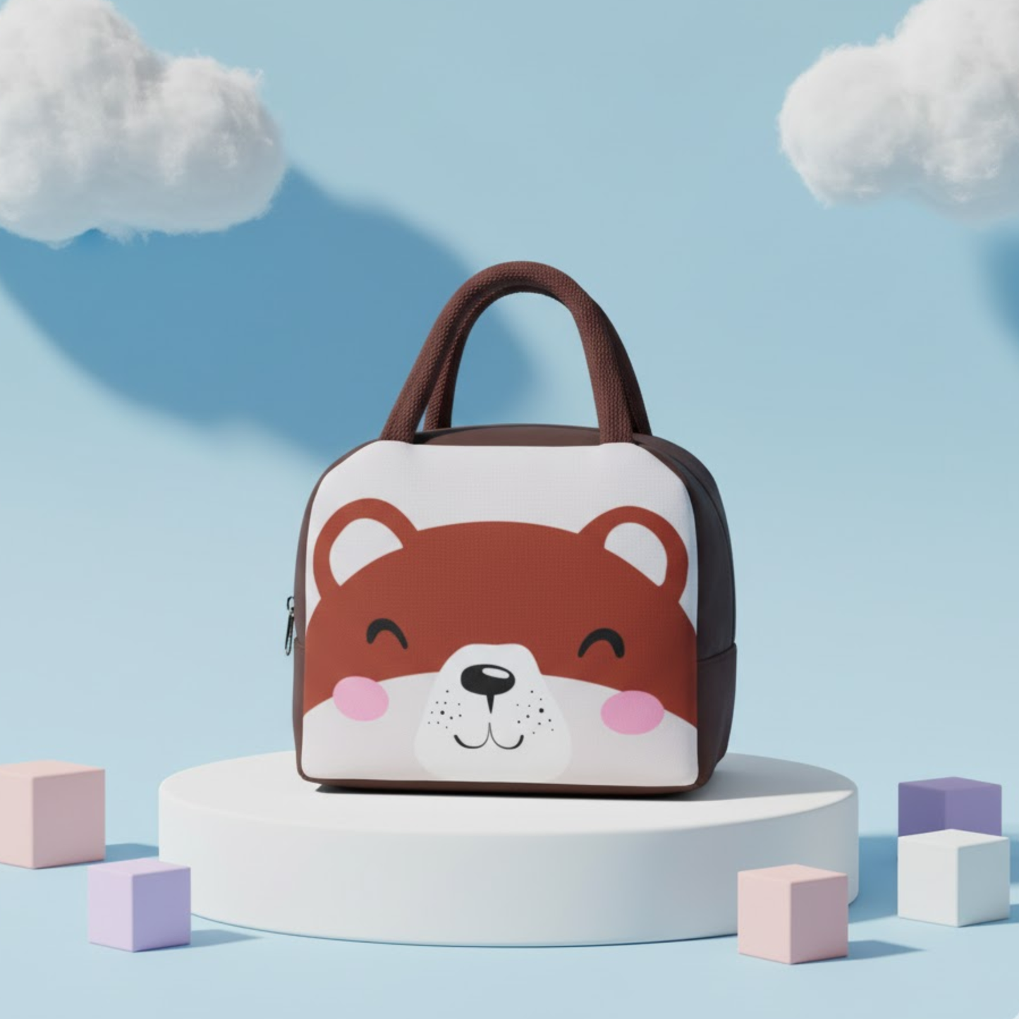 Mini insulated Lunch Bags in cute  cartoon design