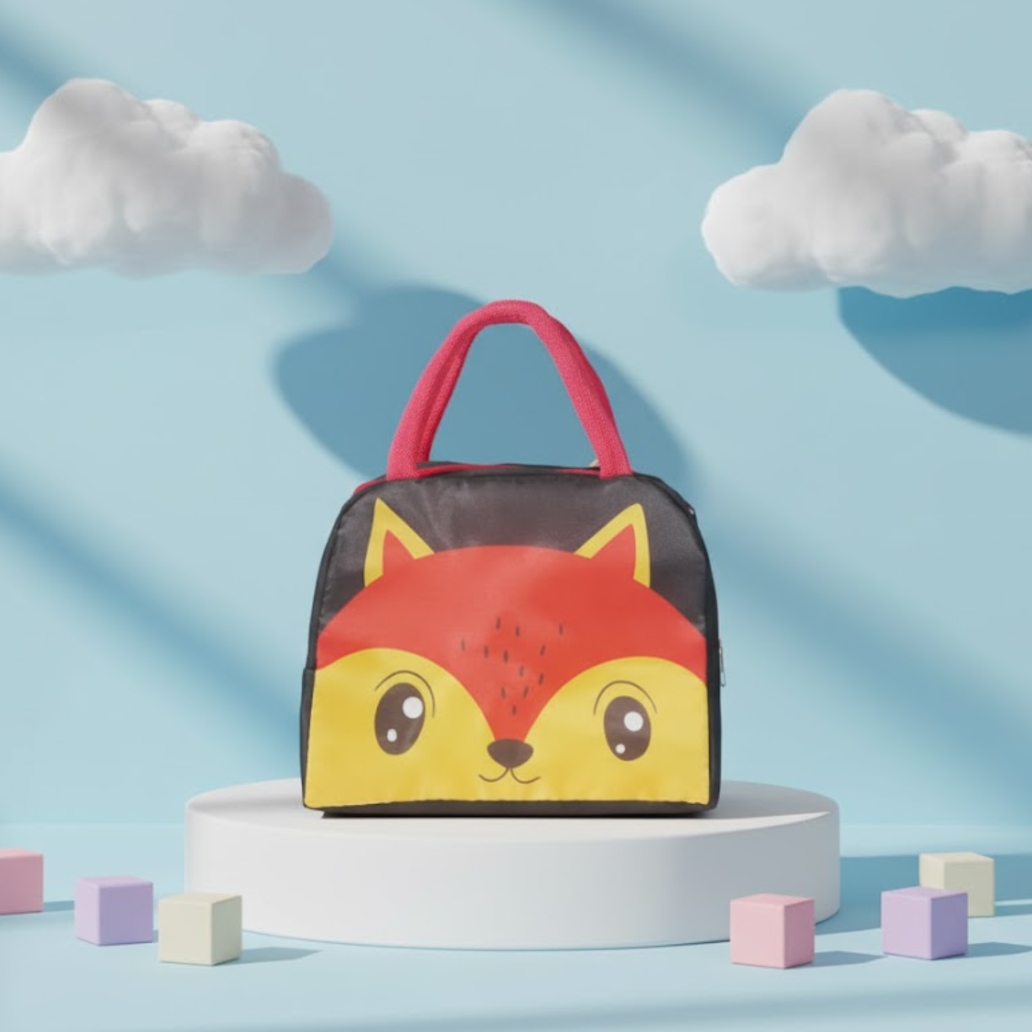 Mini insulated Lunch Bags in cute  cartoon design