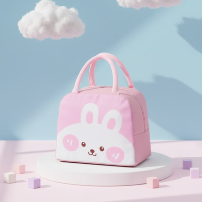 Mini insulated Lunch Bags in cute  cartoon design